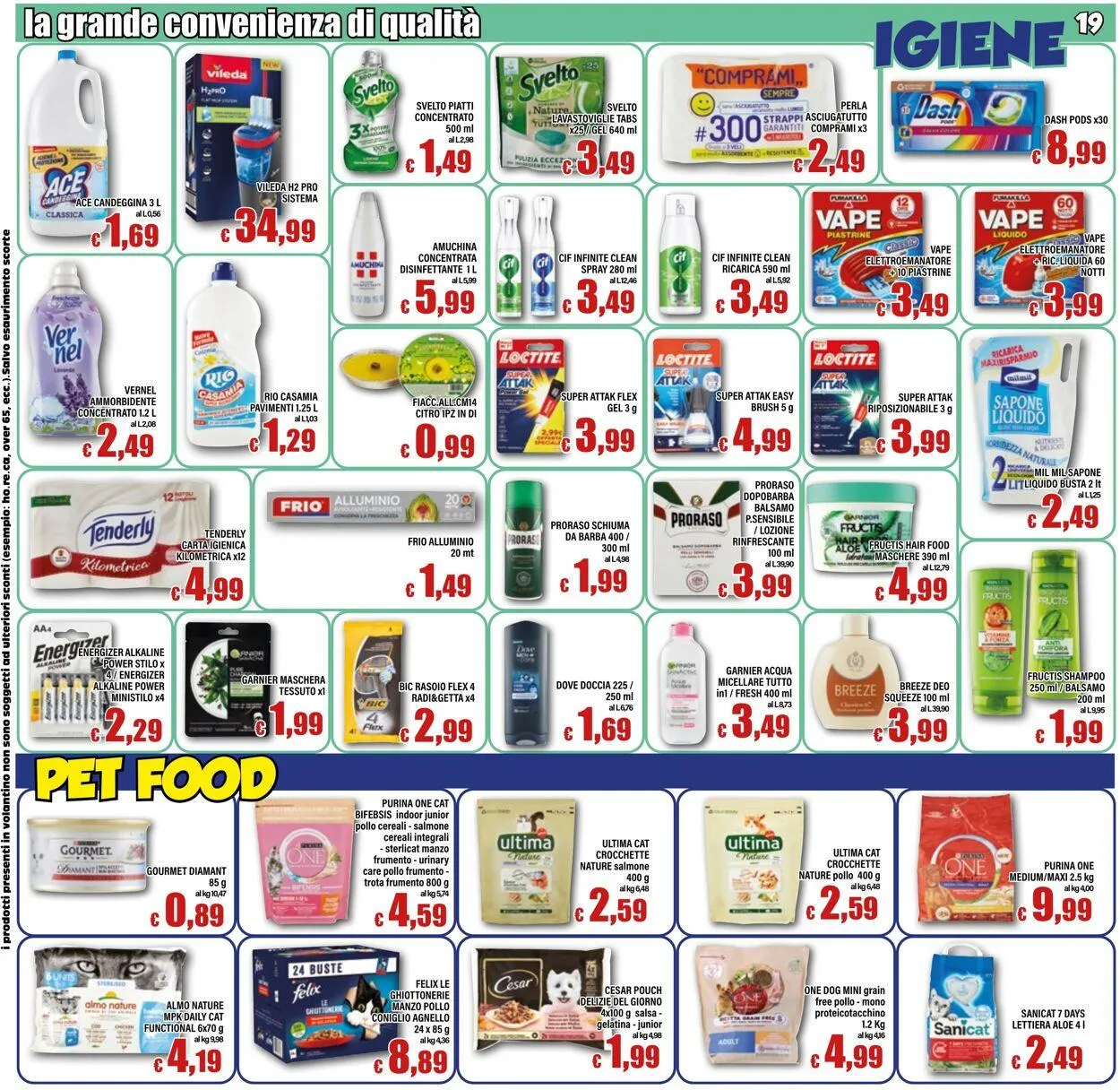 Top Supermercati Volantino attuale da 31 luglio a 14 agosto di 2025 - Pagina del volantino 19