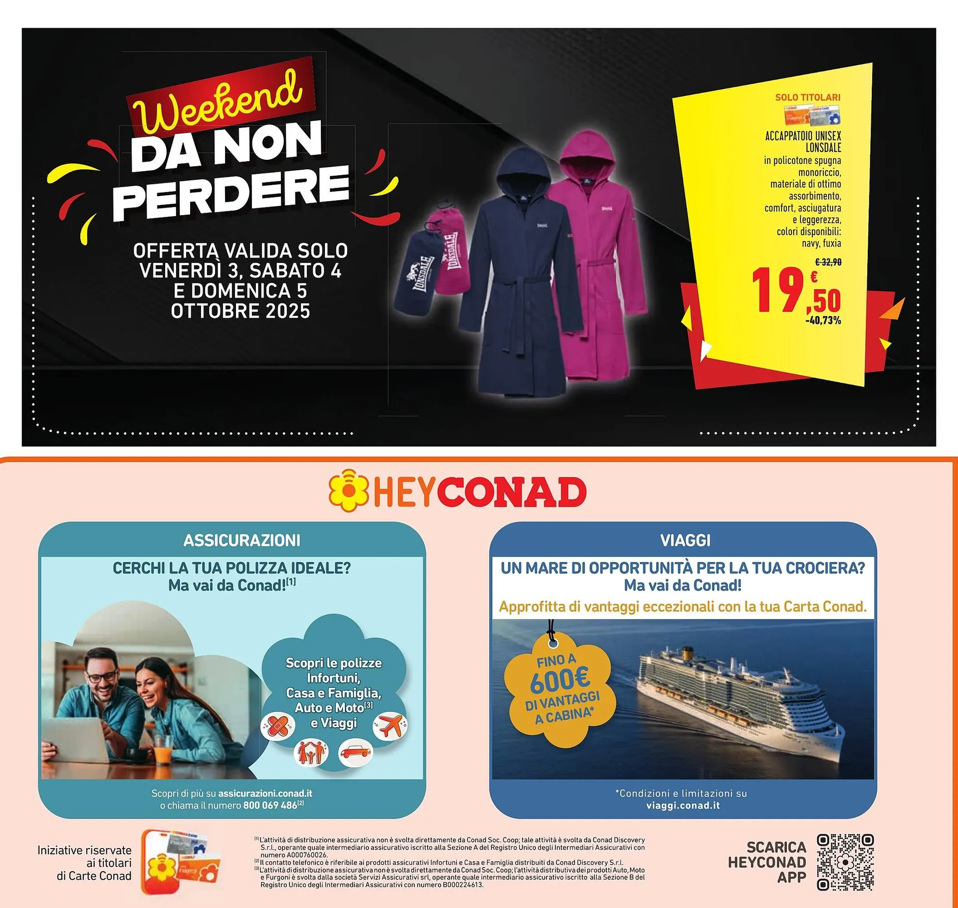 Volantino Conad da 24 settembre a 7 ottobre di 2025 - Pagina del volantino 26