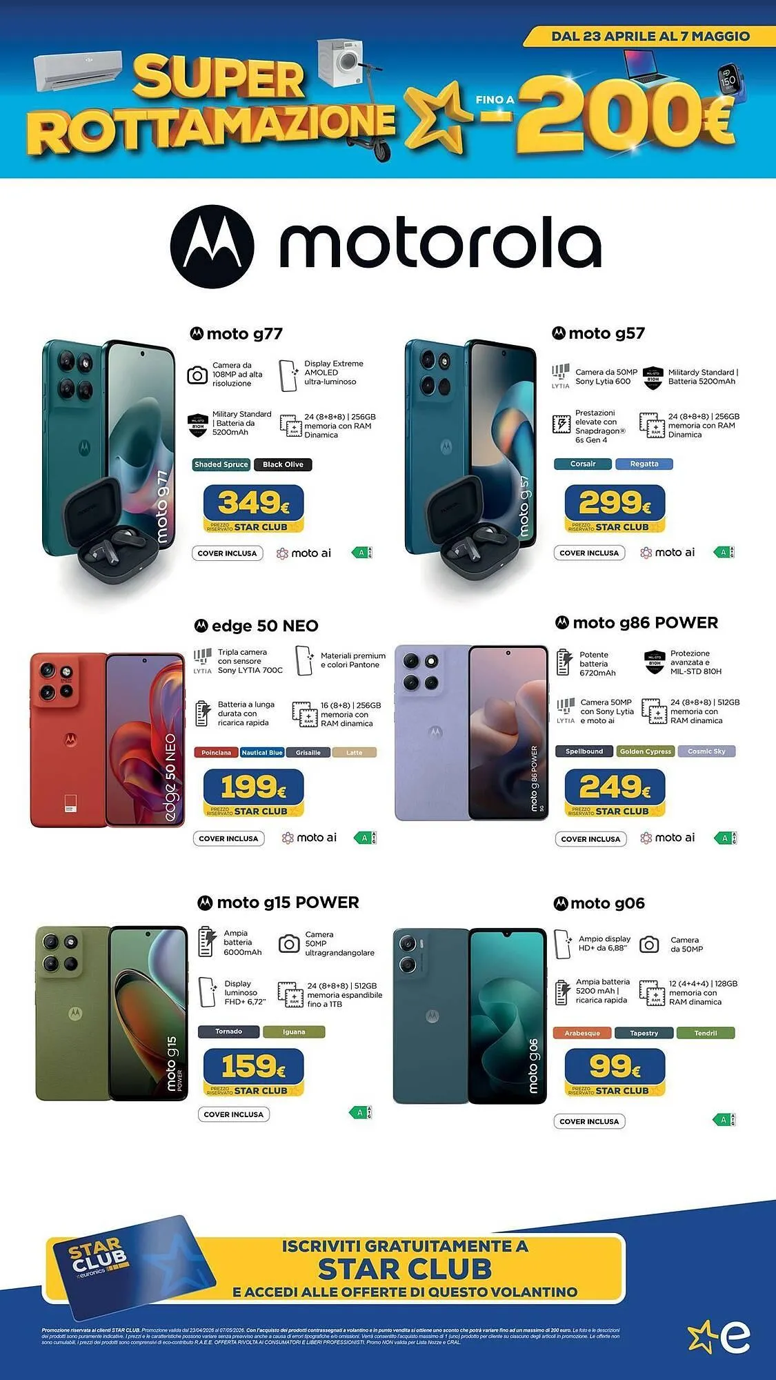 Volantino Euronics da 24 aprile a 7 maggio di 2026 - Pagina del volantino 8