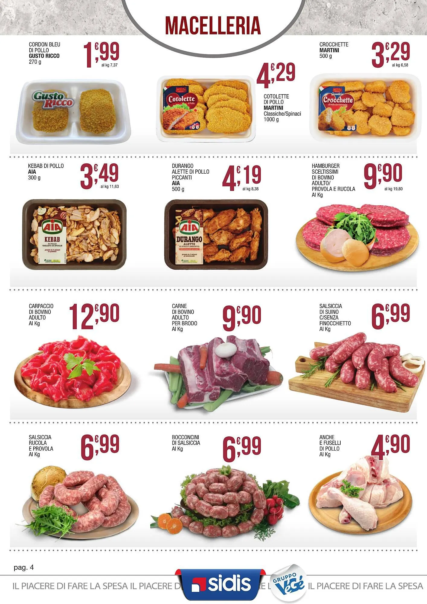 Volantino Sidis da 13 novembre a 25 novembre di 2023 - Pagina del volantino 4