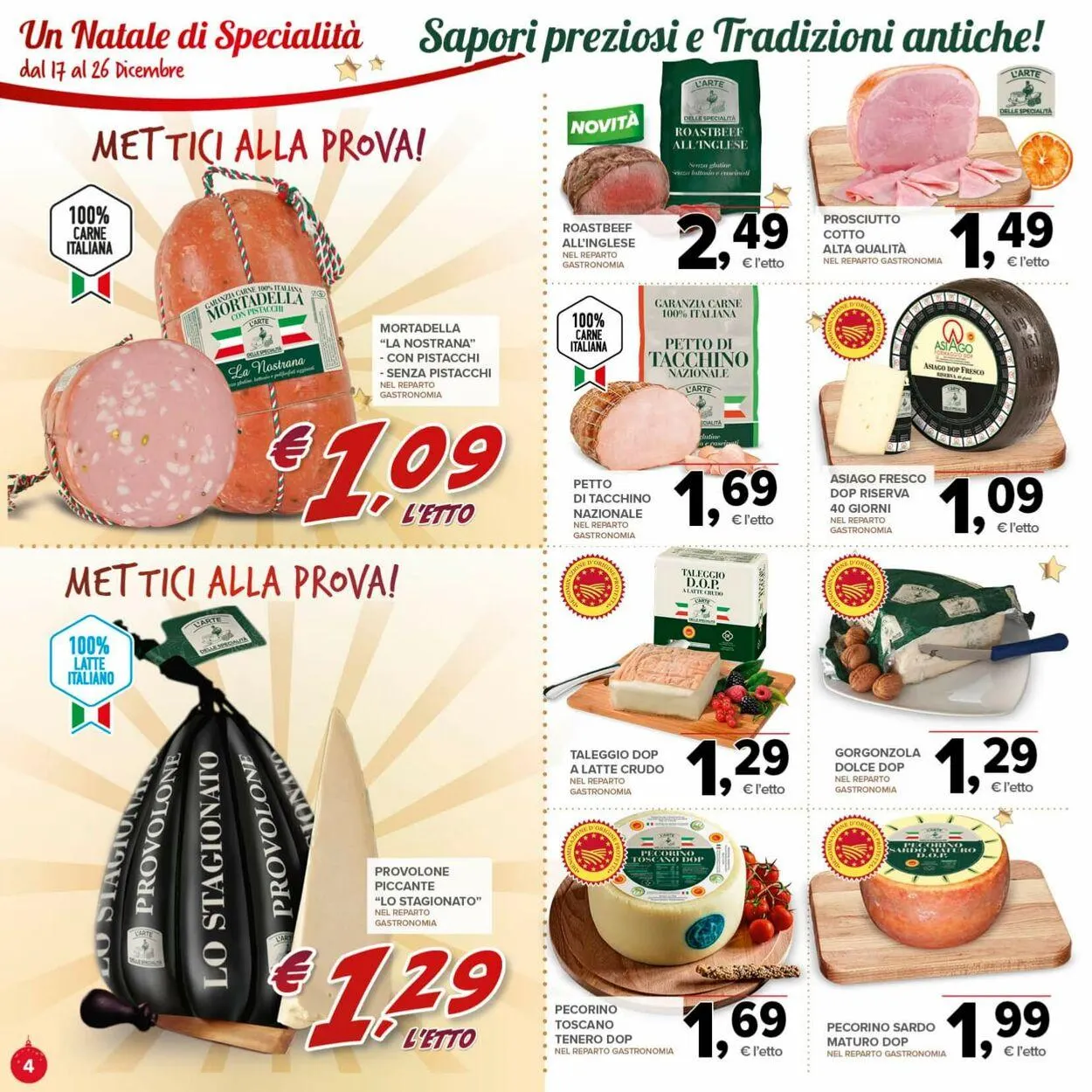 Todis Volantino attuale da 8 gennaio a 22 gennaio di 2025 - Pagina del volantino 4