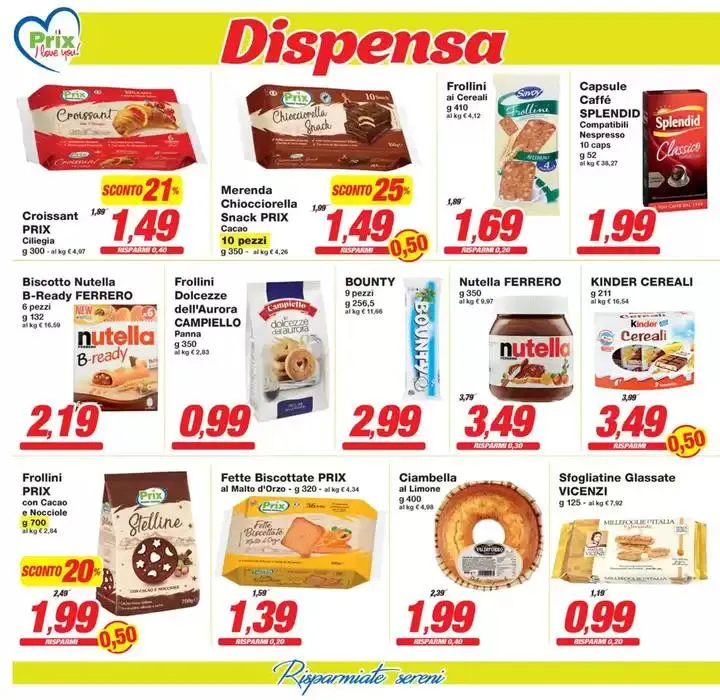 Offertissime da 11 marzo a 20 marzo di 2025 - Pagina del volantino 12