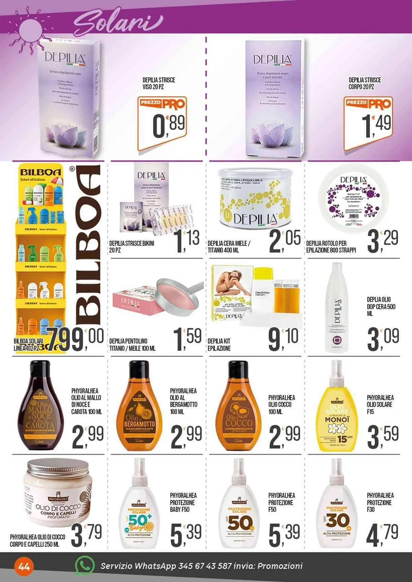 Volantino Cash pro da 7 luglio a 20 luglio di 2025 - Pagina del volantino 44