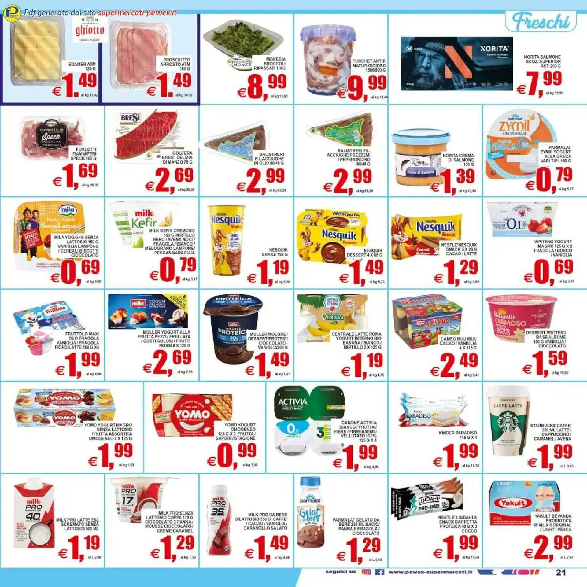 Volantino Pewex da 8 maggio a 19 maggio di 2026 - Pagina del volantino 21