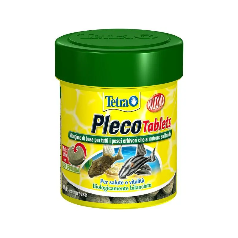 Tetra Pleco Tablets 120 Tavolette