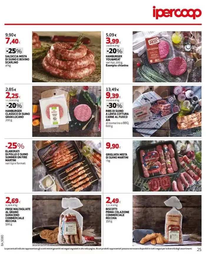 Grandi marche 30% 40% 50% da 8 maggio a 21 maggio di 2025 - Pagina del volantino 25