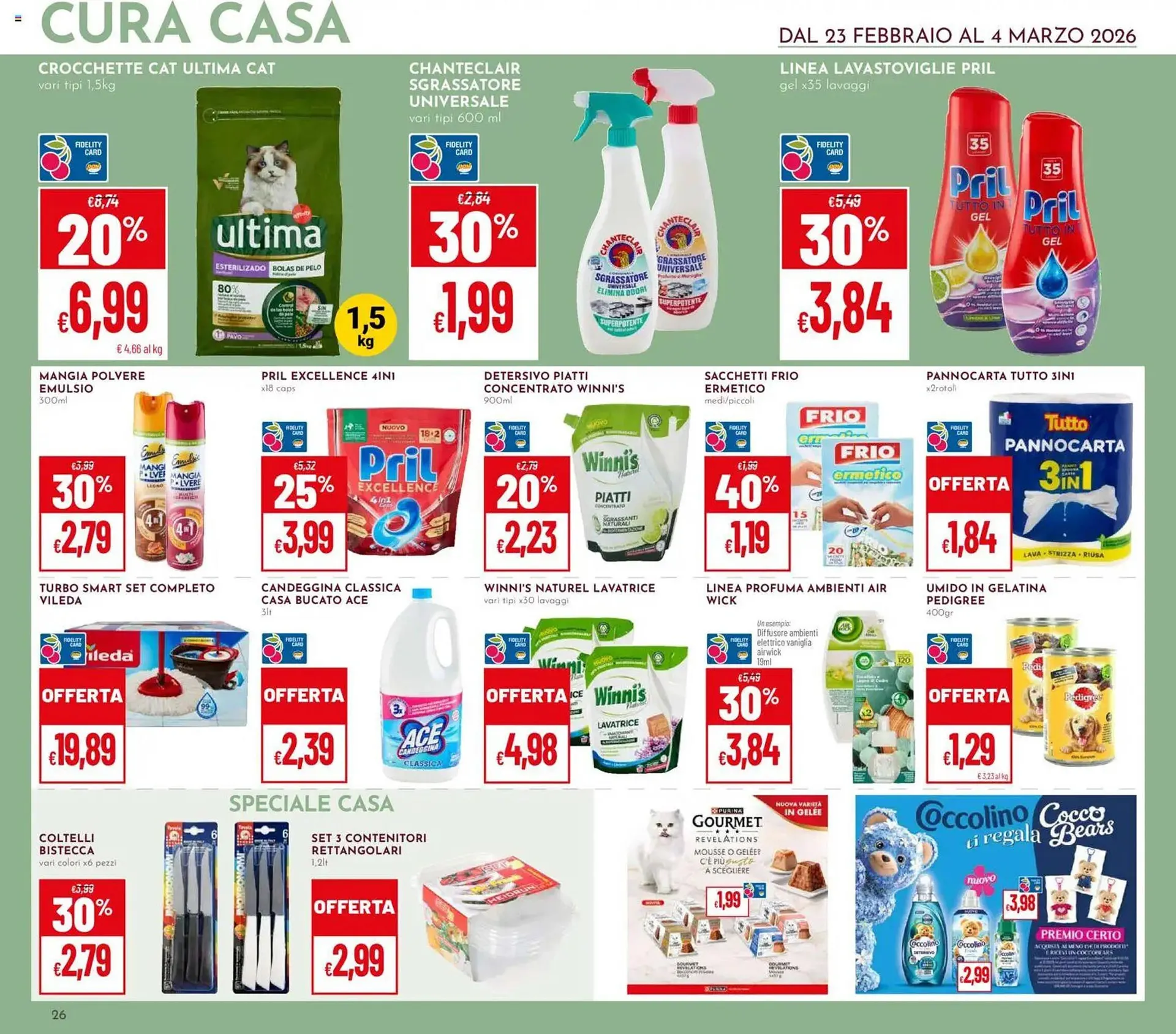Volantino Pan da 23 febbraio a 4 marzo di 2026 - Pagina del volantino 26