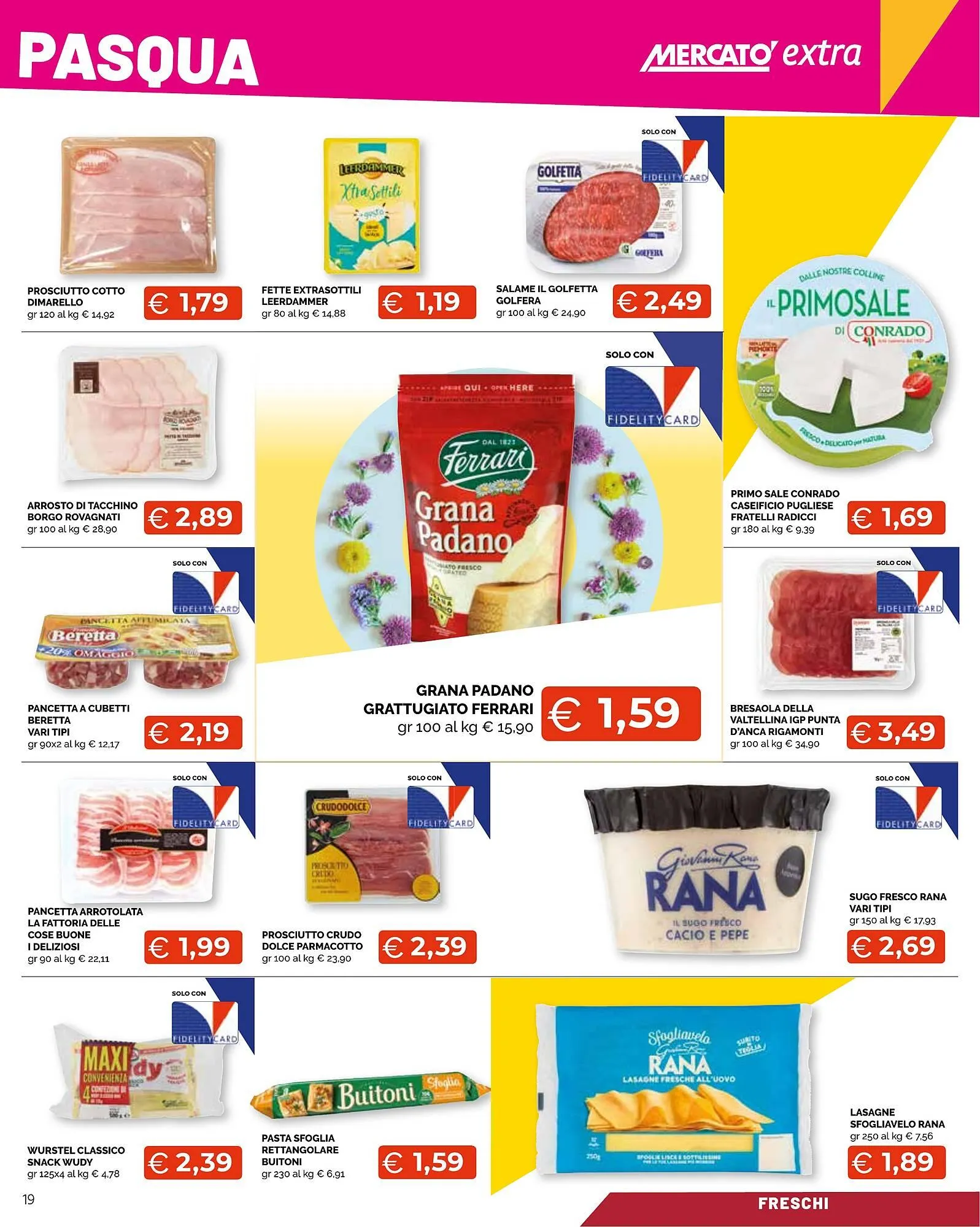 Volantino Mercatò Extra da 23 marzo a 26 marzo di 2026 - Pagina del volantino 19