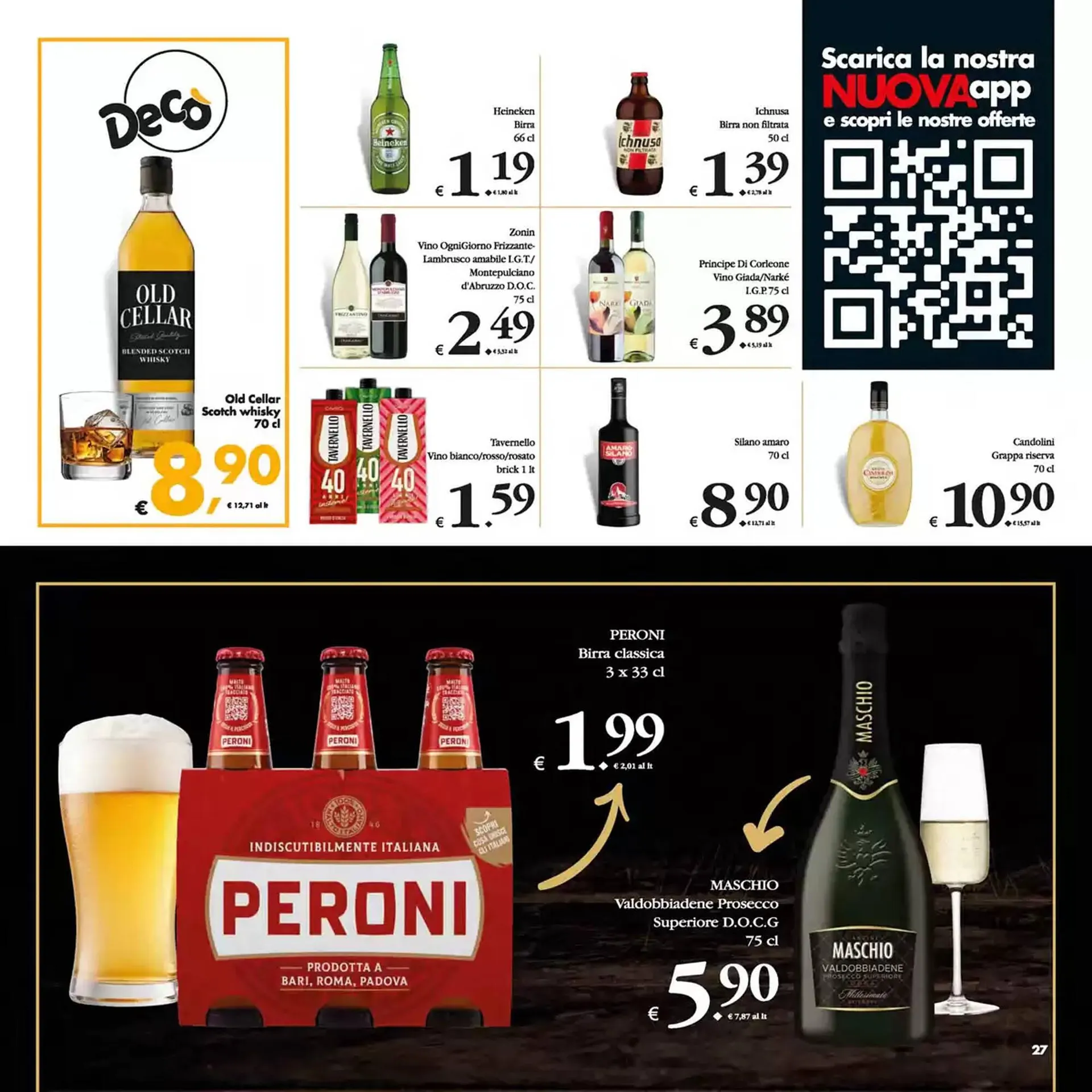 Volantino Gourmet Déco da 7 gennaio a 16 gennaio di 2025 - Pagina del volantino 27