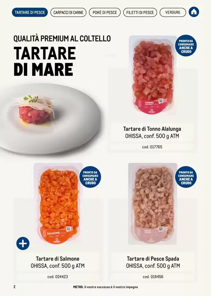 Catalogo Pronti all’uso da 2 gennaio a 30 aprile di 2025 - Pagina del volantino 2