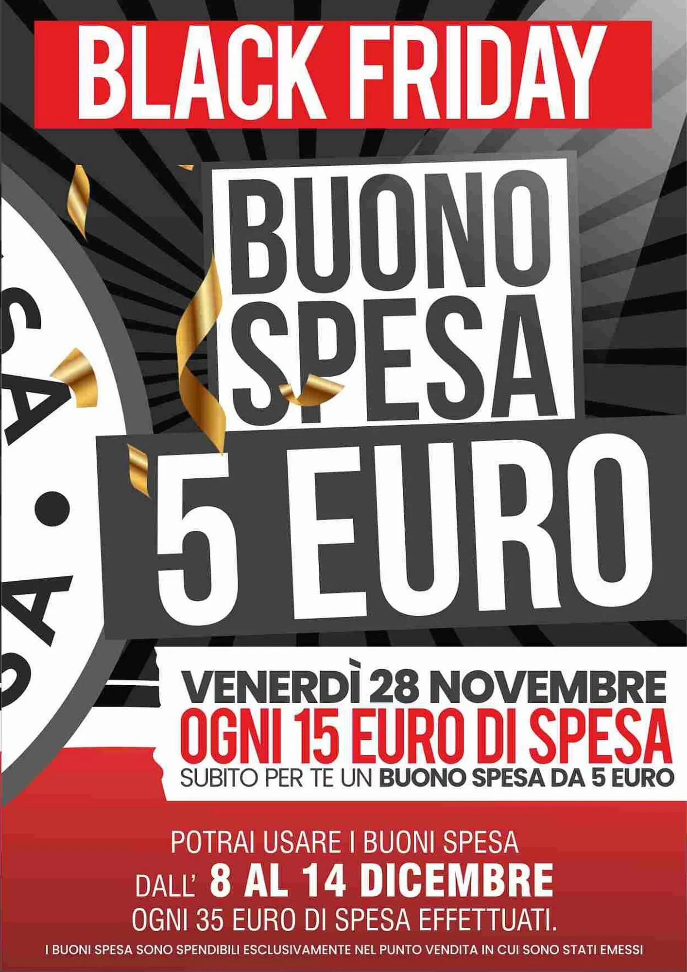 Volantino Vicino a te supermercati da 17 novembre a 30 novembre di 2025 - Pagina del volantino 3