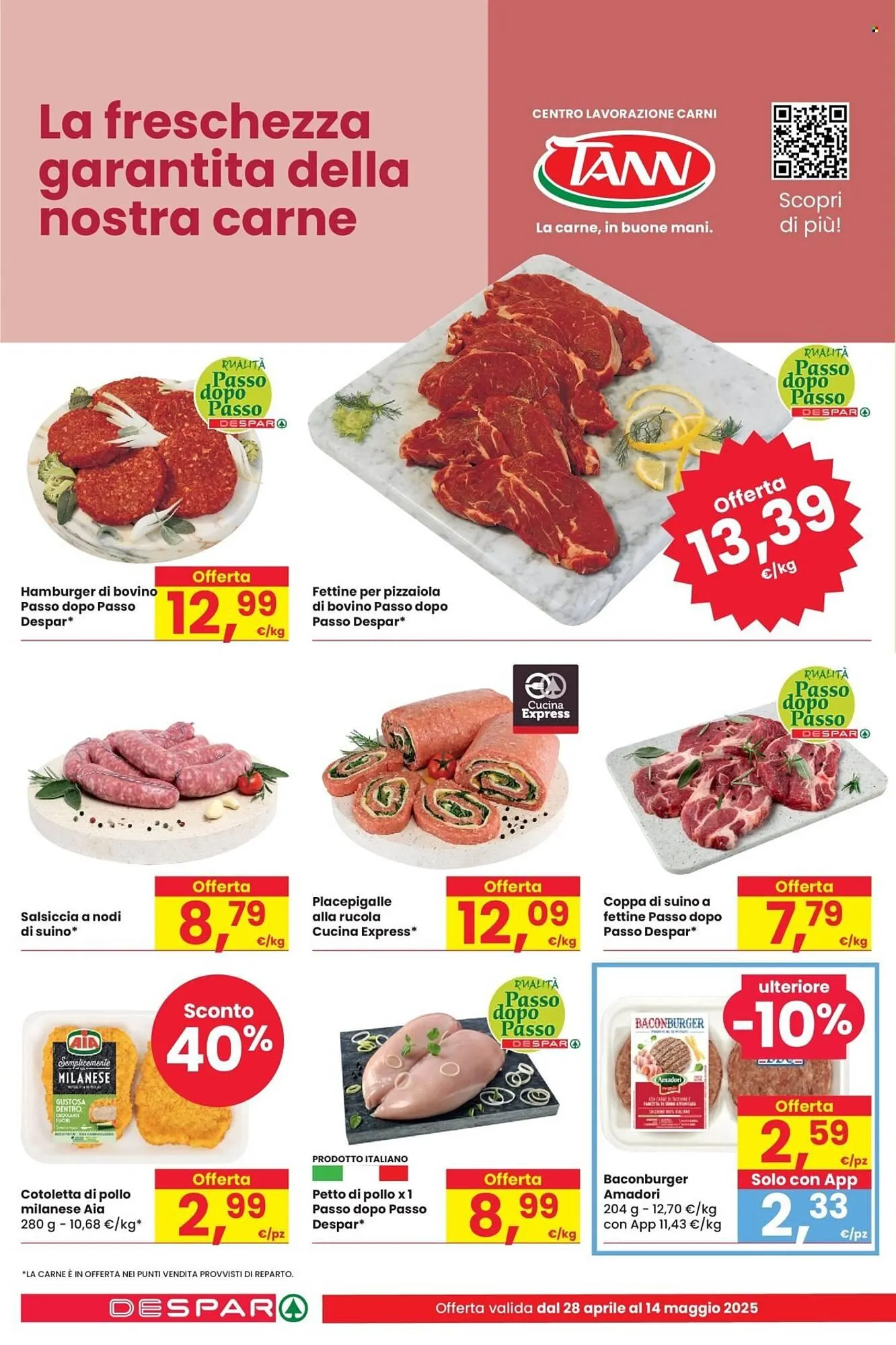 Volantino Despar da 28 aprile a 14 maggio di 2025 - Pagina del volantino 6