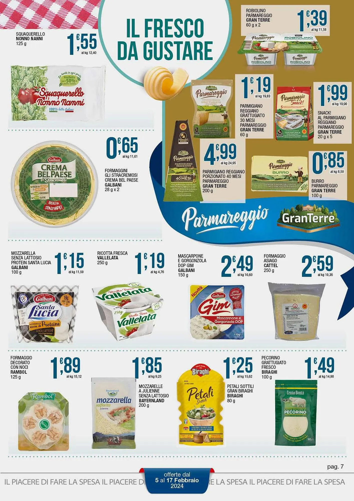 Volantino Sidis da 5 febbraio a 17 febbraio di 2024 - Pagina del volantino 7