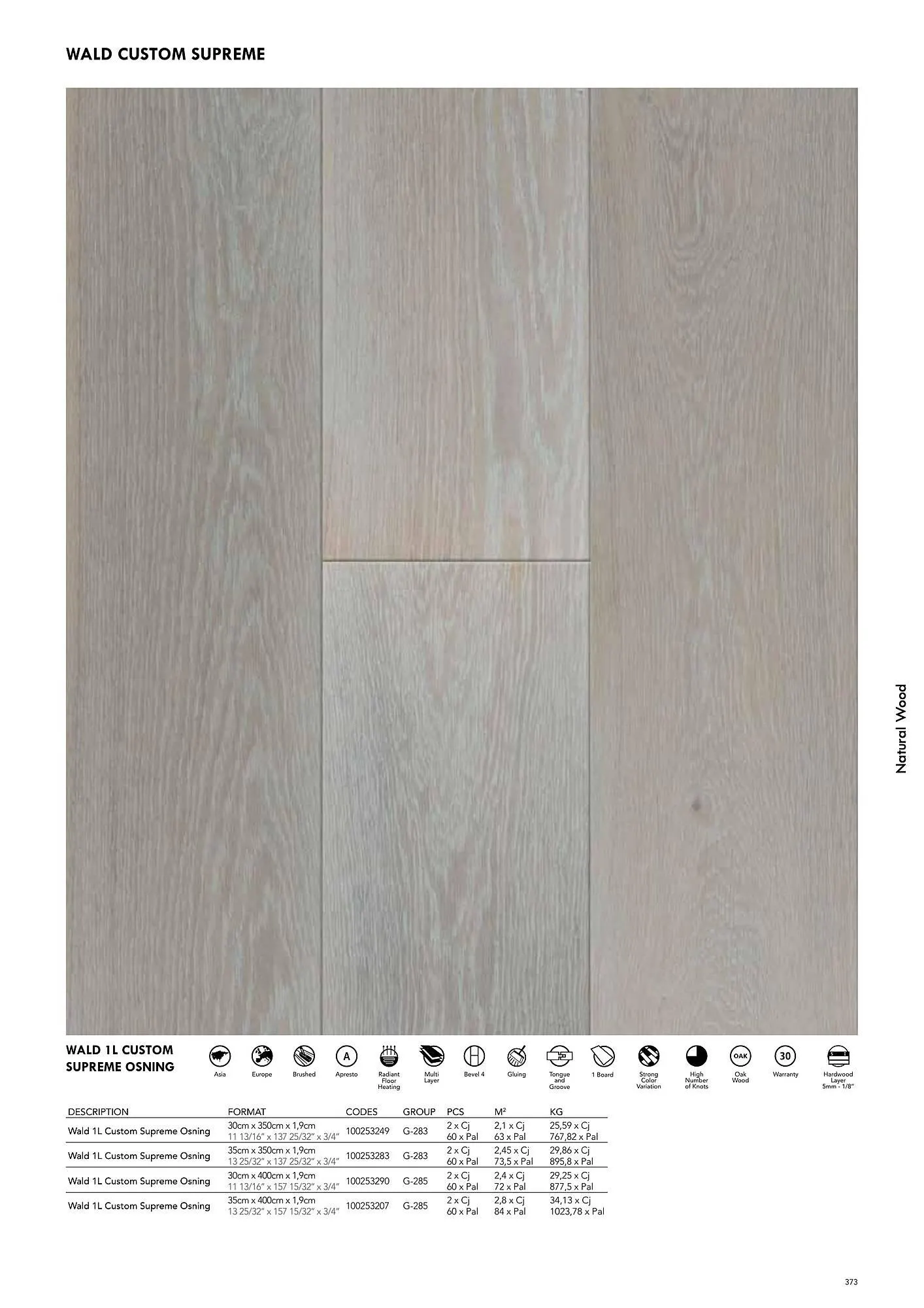 Volantino Porcelanosa da 9 aprile a 28 dicembre di 2024 - Pagina del volantino 383