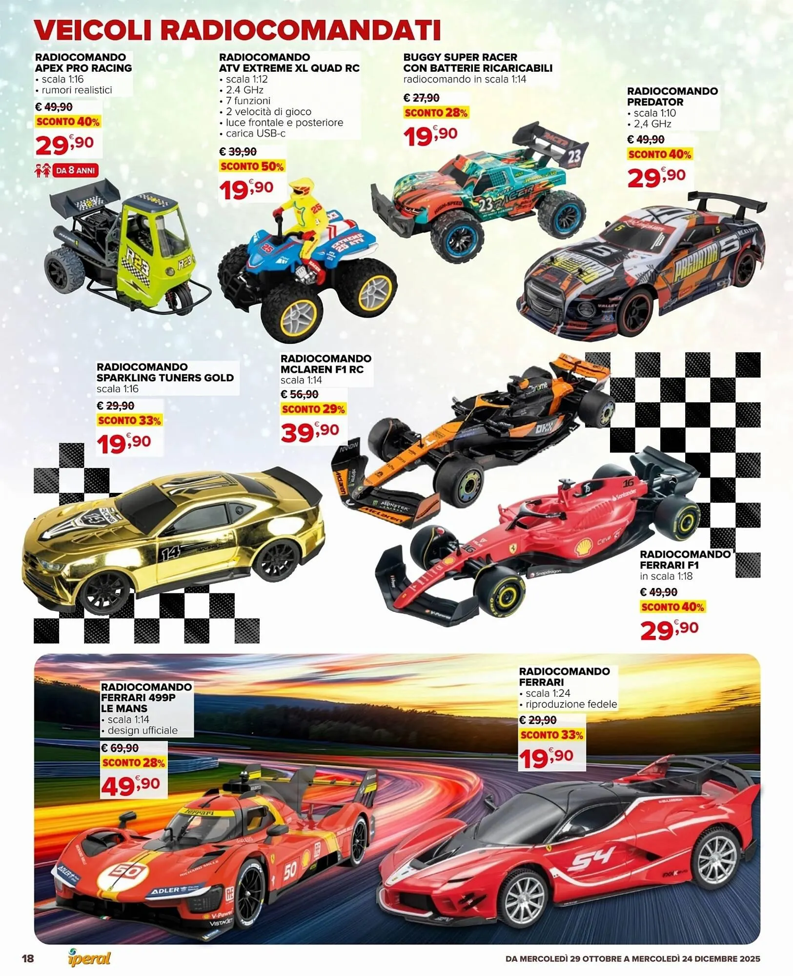 Volantino Iperal da 29 ottobre a 24 dicembre di 2025 - Pagina del volantino 18