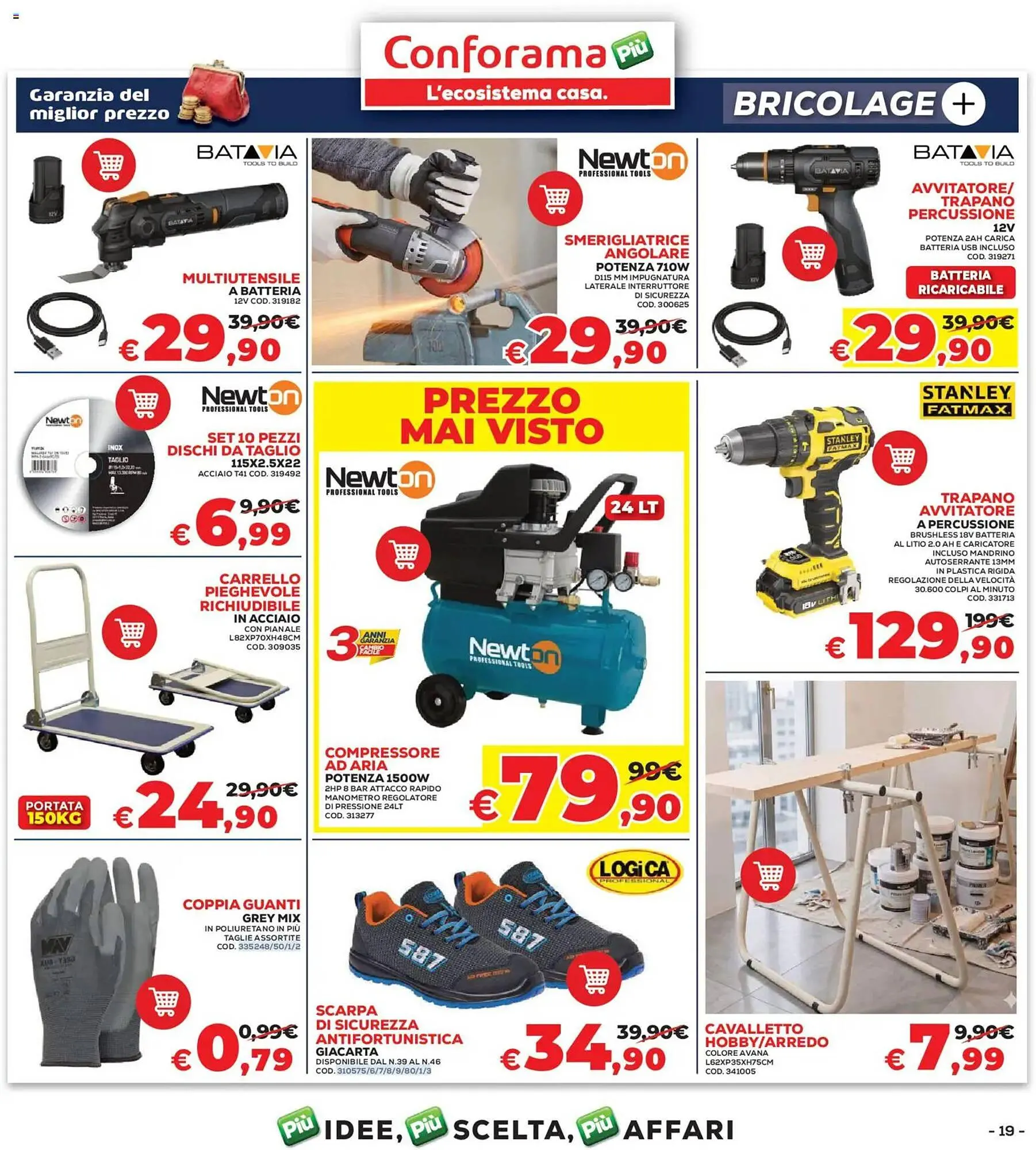 Volantino Conforama da 7 maggio a 24 maggio di 2026 - Pagina del volantino 19