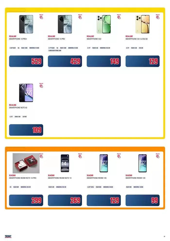 Lo sconto colpisce ancora da 20 marzo a 2 aprile di 2025 - Pagina del volantino 7