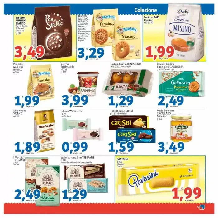 In attesa delle feste da 31 marzo a 9 aprile di 2025 - Pagina del volantino 5