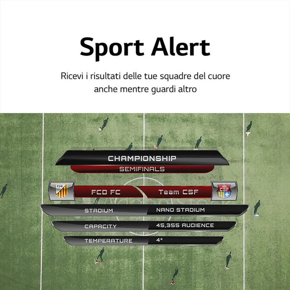 LG - Smart TV LED UHD 4K 43" 43UQ75006LF-Nero