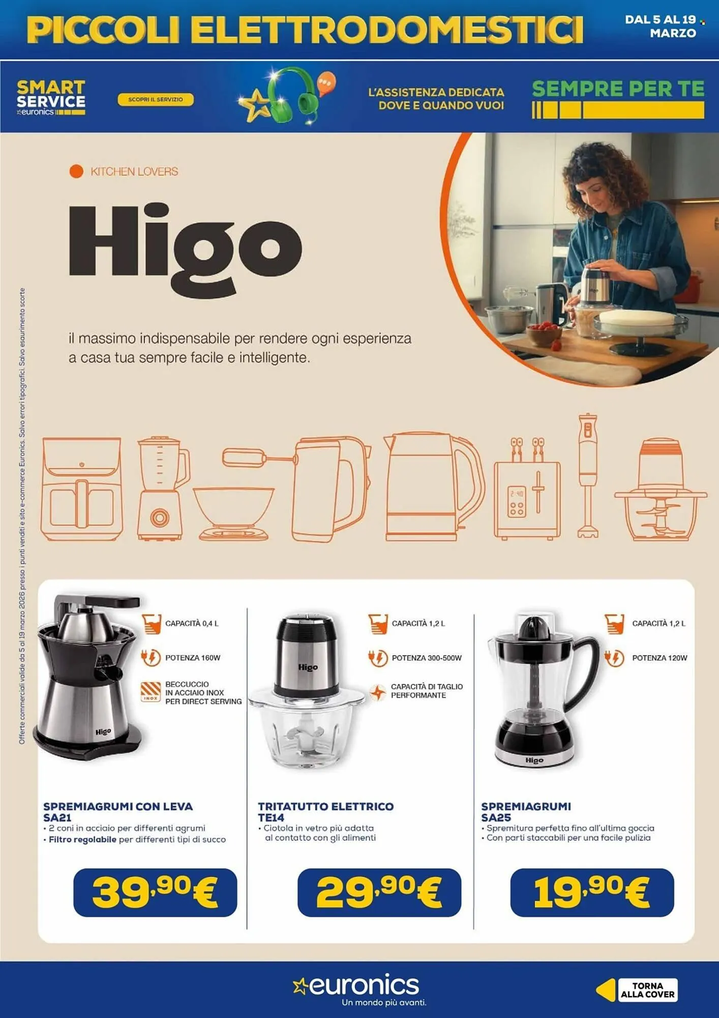 Volantino Euronics da 5 marzo a 19 marzo di 2026 - Pagina del volantino 20