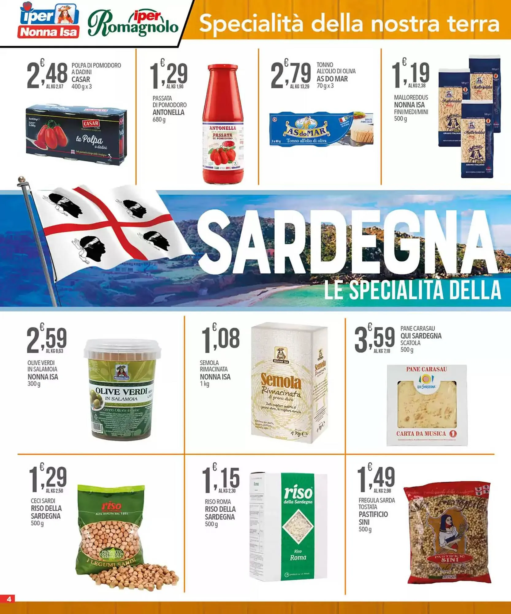 Volantino Iper Romagnolo da 6 maggio a 14 maggio di 2025 - Pagina del volantino 4