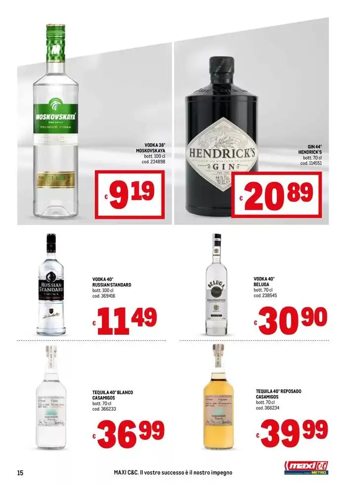 Offerte per te -Maxi da 20 marzo a 2 aprile di 2025 - Pagina del volantino 15