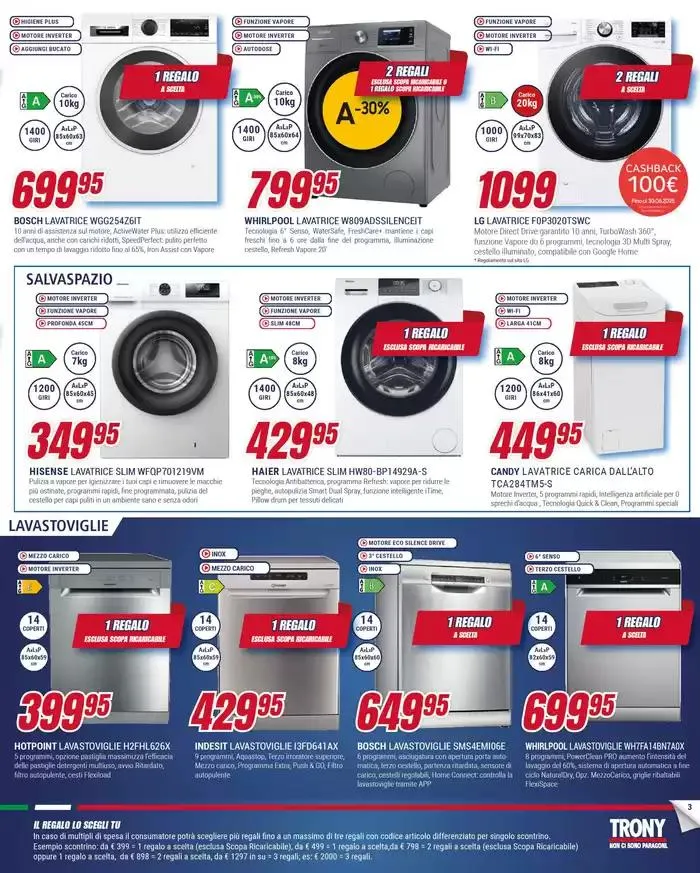 Il regalo lo scegli tu da 17 aprile a 7 maggio di 2025 - Pagina del volantino 3