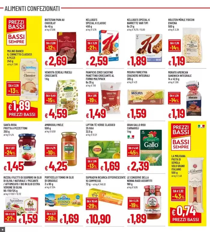 Sorridi prezzi ancora piu bassi da 23 gennaio a 5 febbraio di 2025 - Pagina del volantino 16