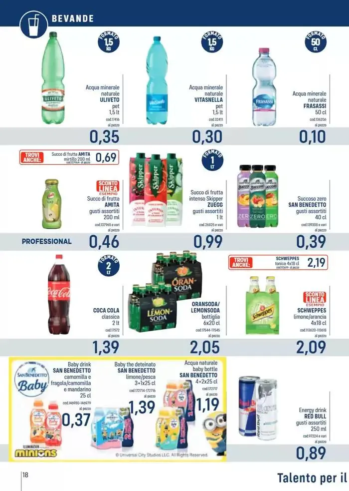 Offerte da 17 febbraio a 2 marzo di 2025 - Pagina del volantino 18