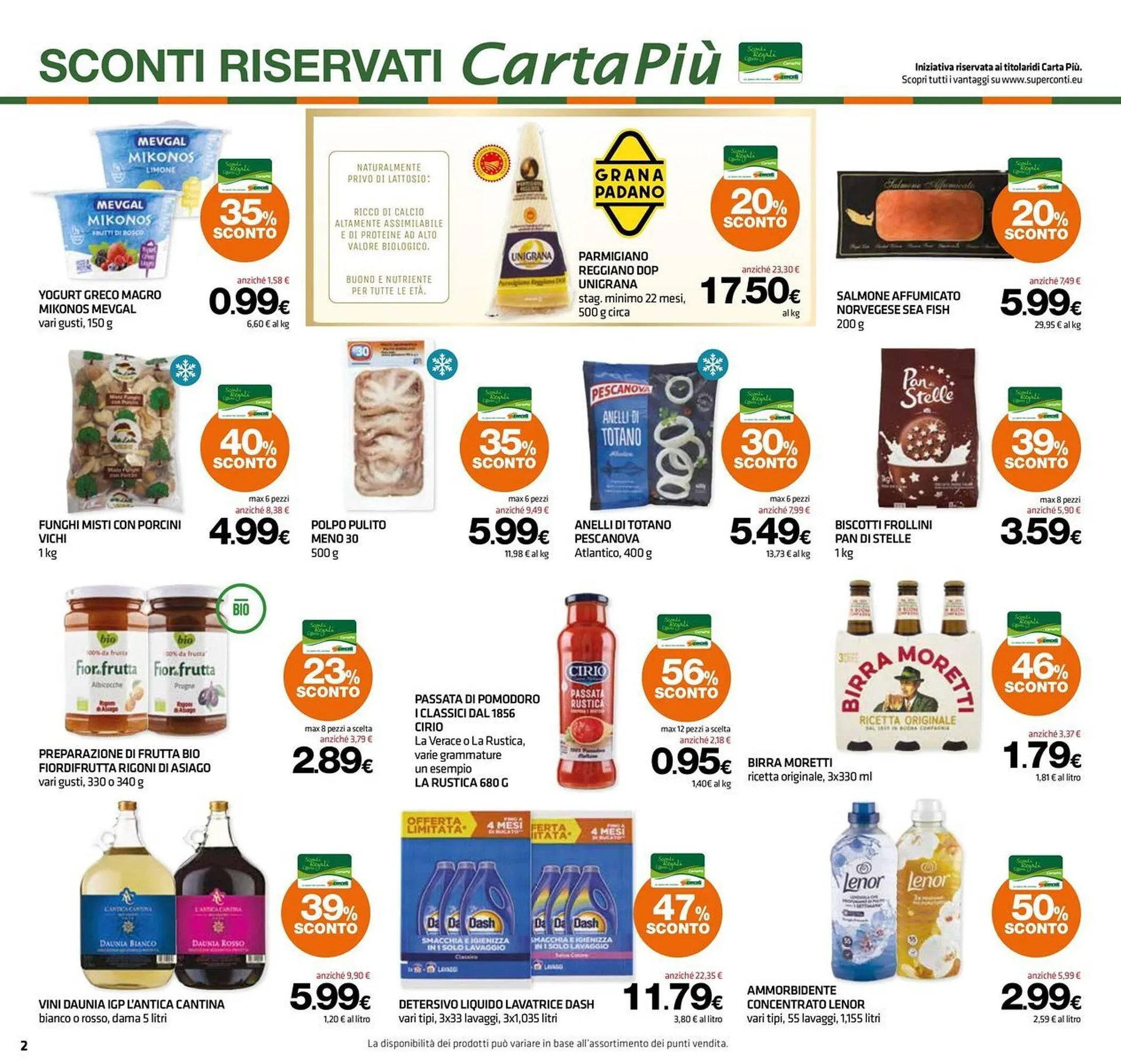 Volantino Superconti da 26 febbraio a 11 marzo di 2026 - Pagina del volantino 2