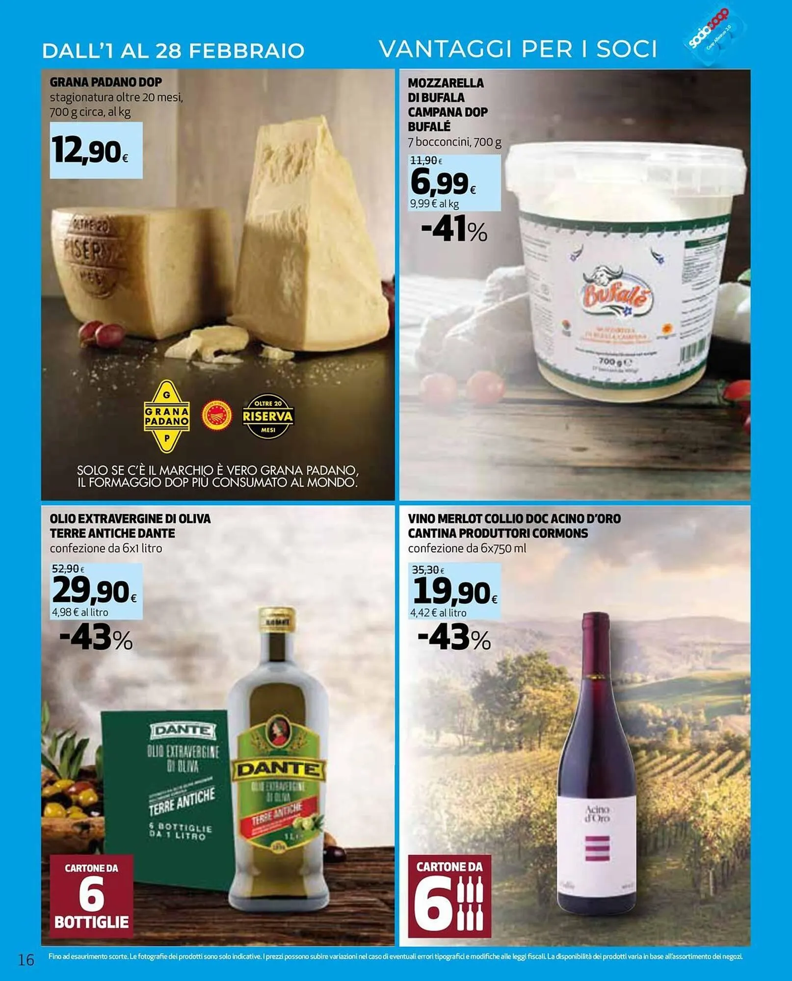 Volantino Coop da 29 gennaio a 11 febbraio di 2026 - Pagina del volantino 16