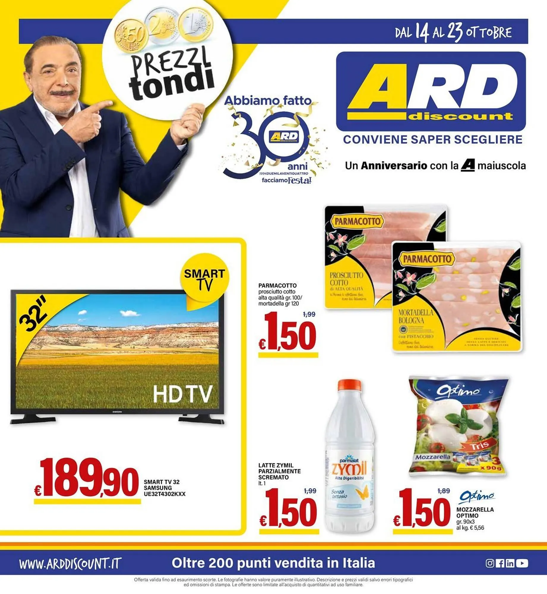 Volantino Ard Discount da 14 ottobre a 23 ottobre di 2024 - Pagina del volantino 24