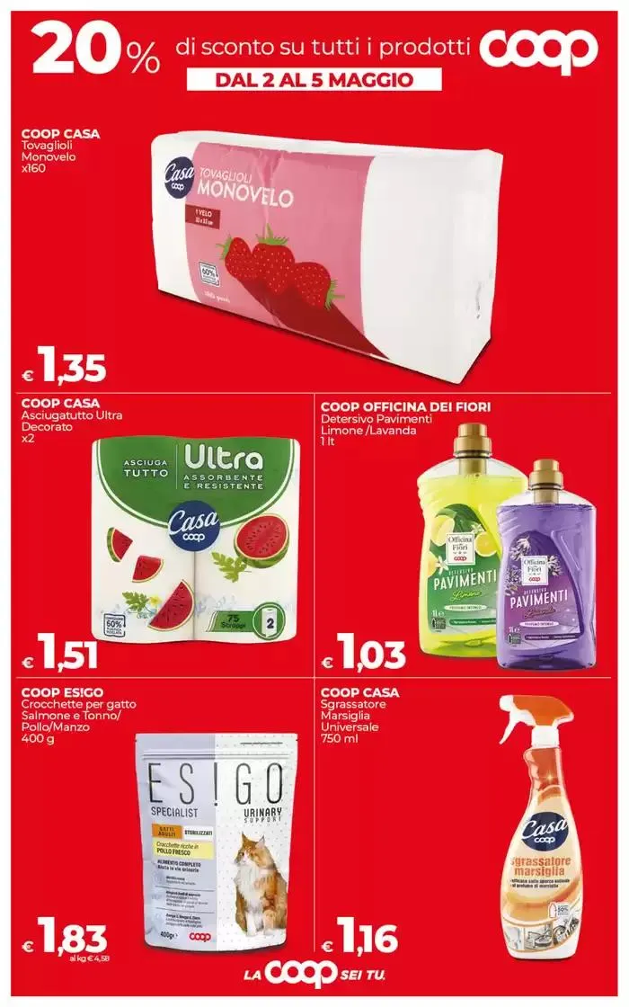 Qualita e risparmio! da 22 aprile a 5 maggio di 2025 - Pagina del volantino 35