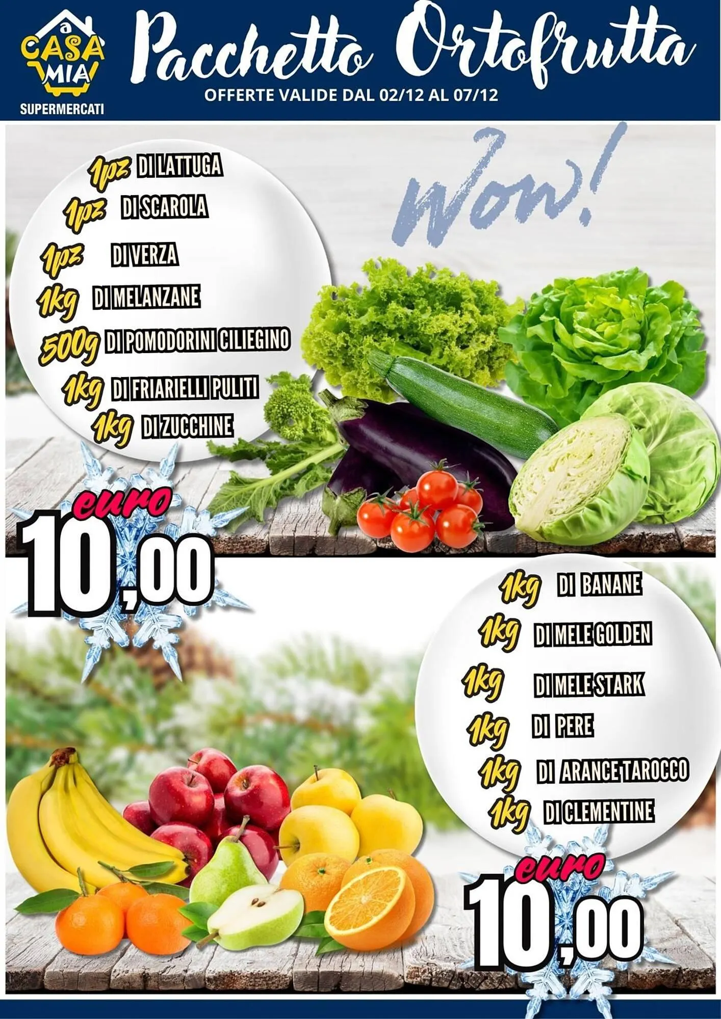 Volantino A Casa Mia da 2 dicembre a 7 dicembre di 2025 - Pagina del volantino 9