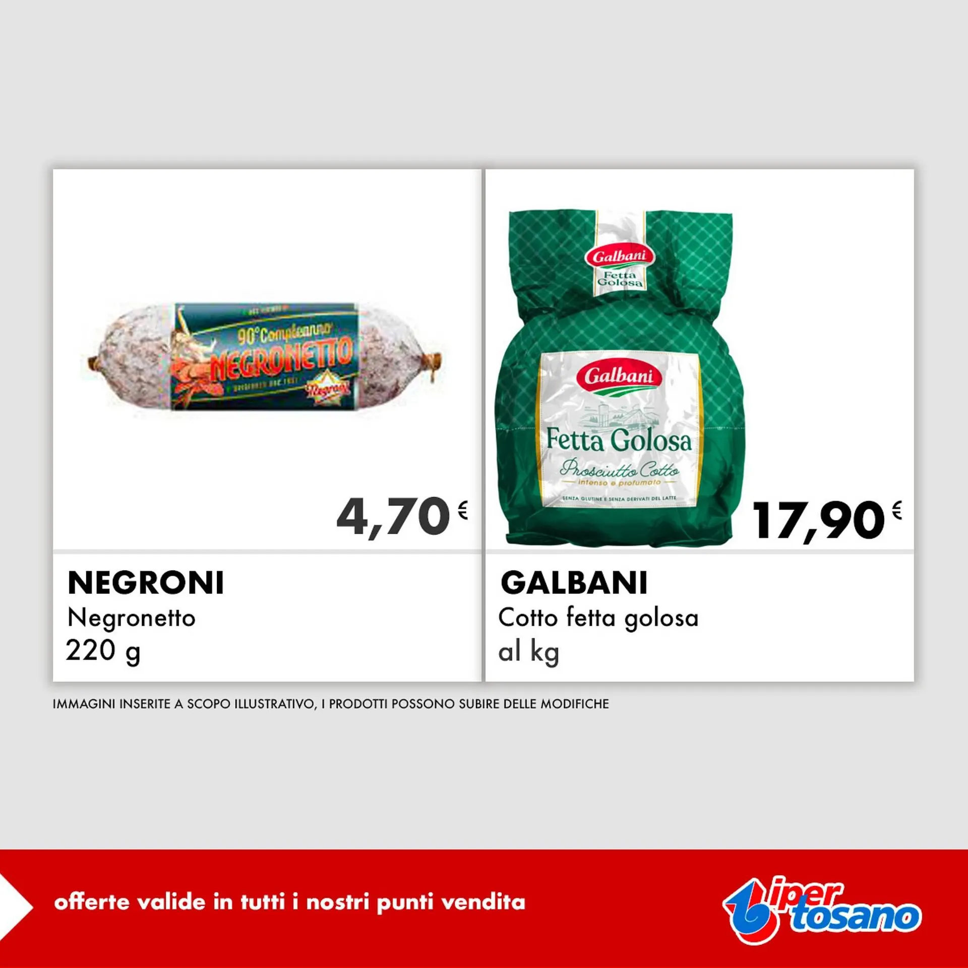 Volantino Iper Tosano da 25 giugno a 1 luglio di 2025 - Pagina del volantino 3