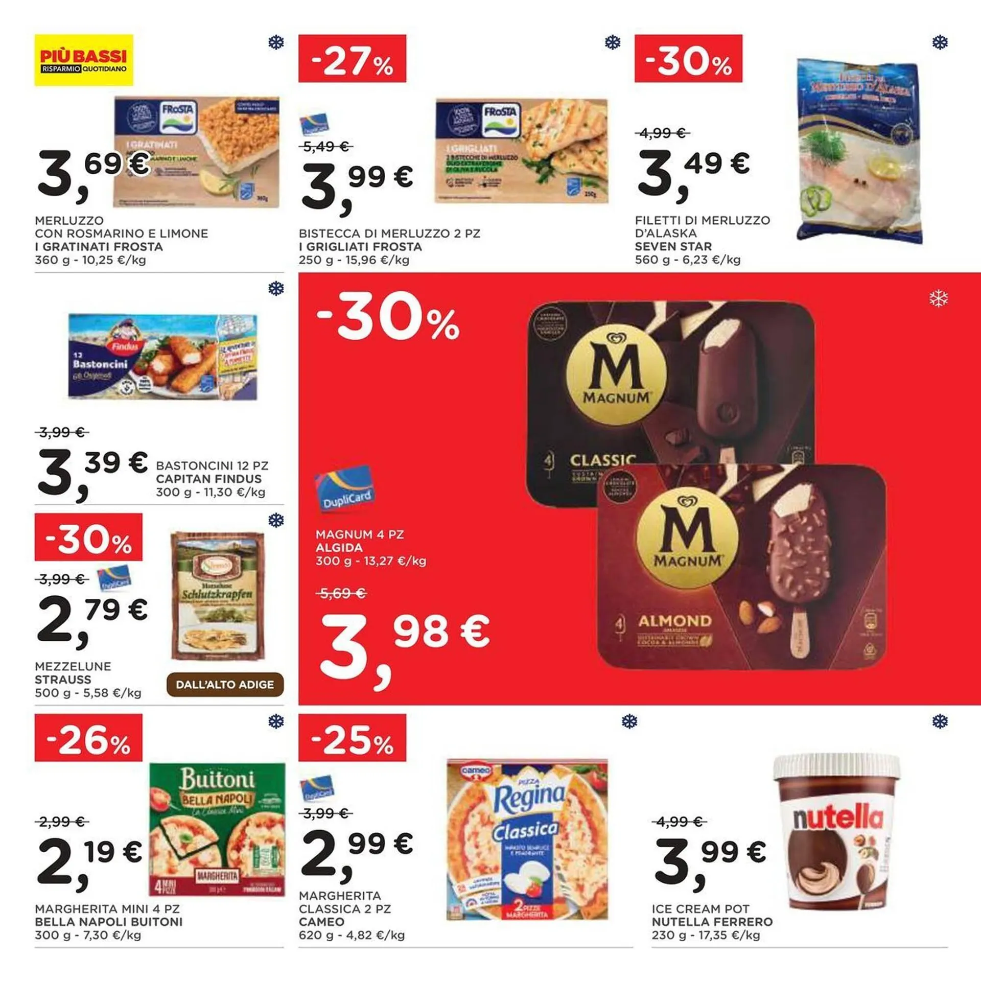 Volantino Orvea da 26 novembre a 9 dicembre di 2025 - Pagina del volantino 23