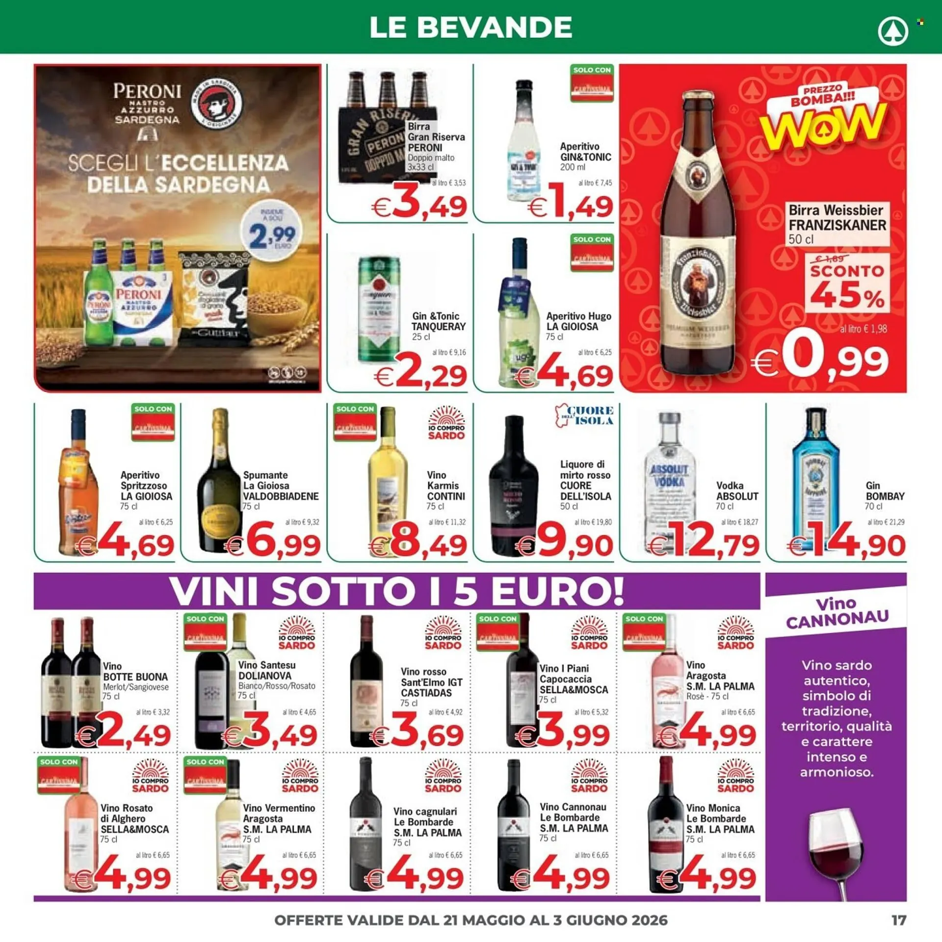 Volantino Despar da 21 maggio a 3 giugno di 2026 - Pagina del volantino 17