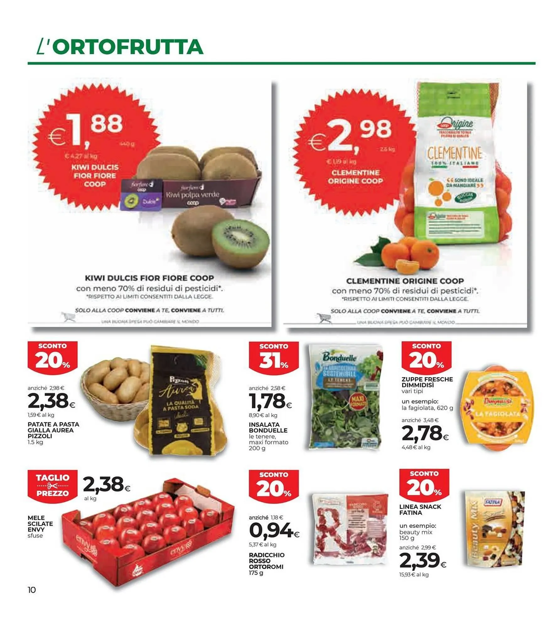Volantino Ipercoop da 20 novembre a 3 dicembre di 2025 - Pagina del volantino 10