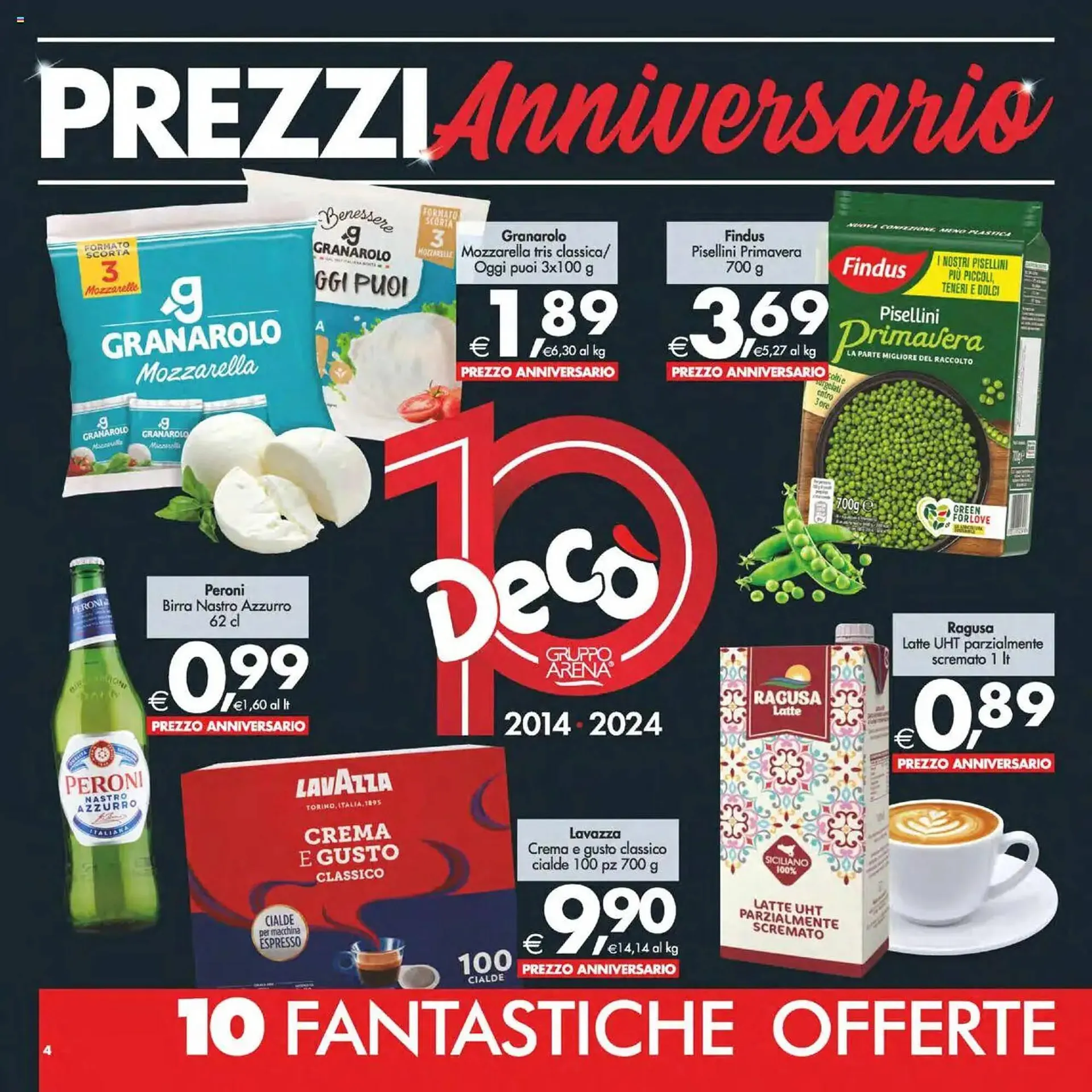 Volantino Gourmet Déco da 26 novembre a 5 dicembre di 2024 - Pagina del volantino 4