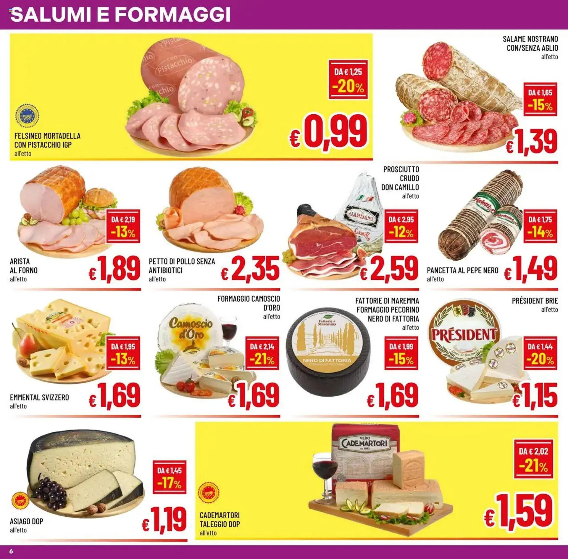 Volantino A&O da 1 ottobre a 14 ottobre di 2025 - Pagina del volantino 6