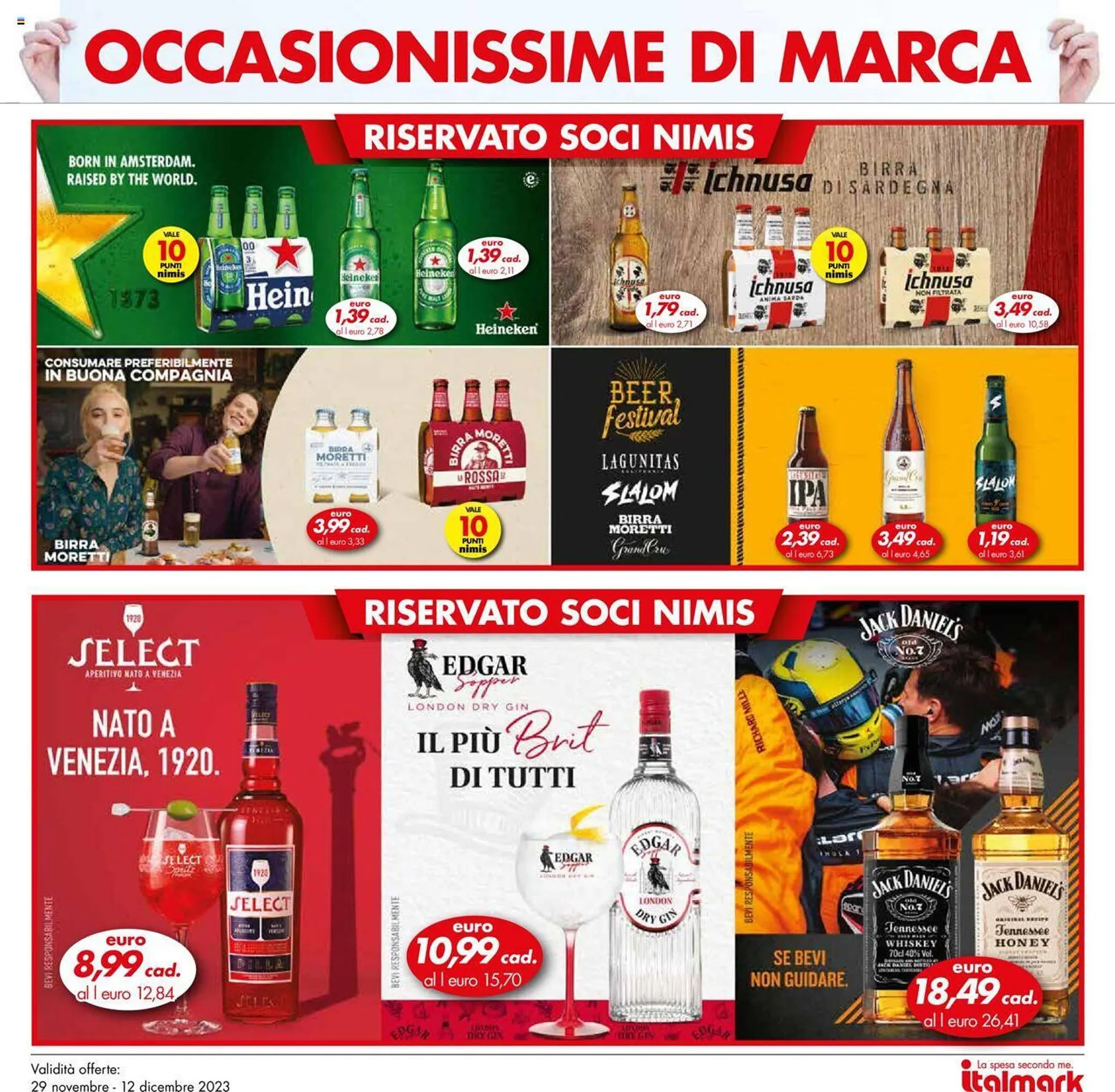 Volantino Italmark da 29 novembre a 12 dicembre di 2023 - Pagina del volantino 19