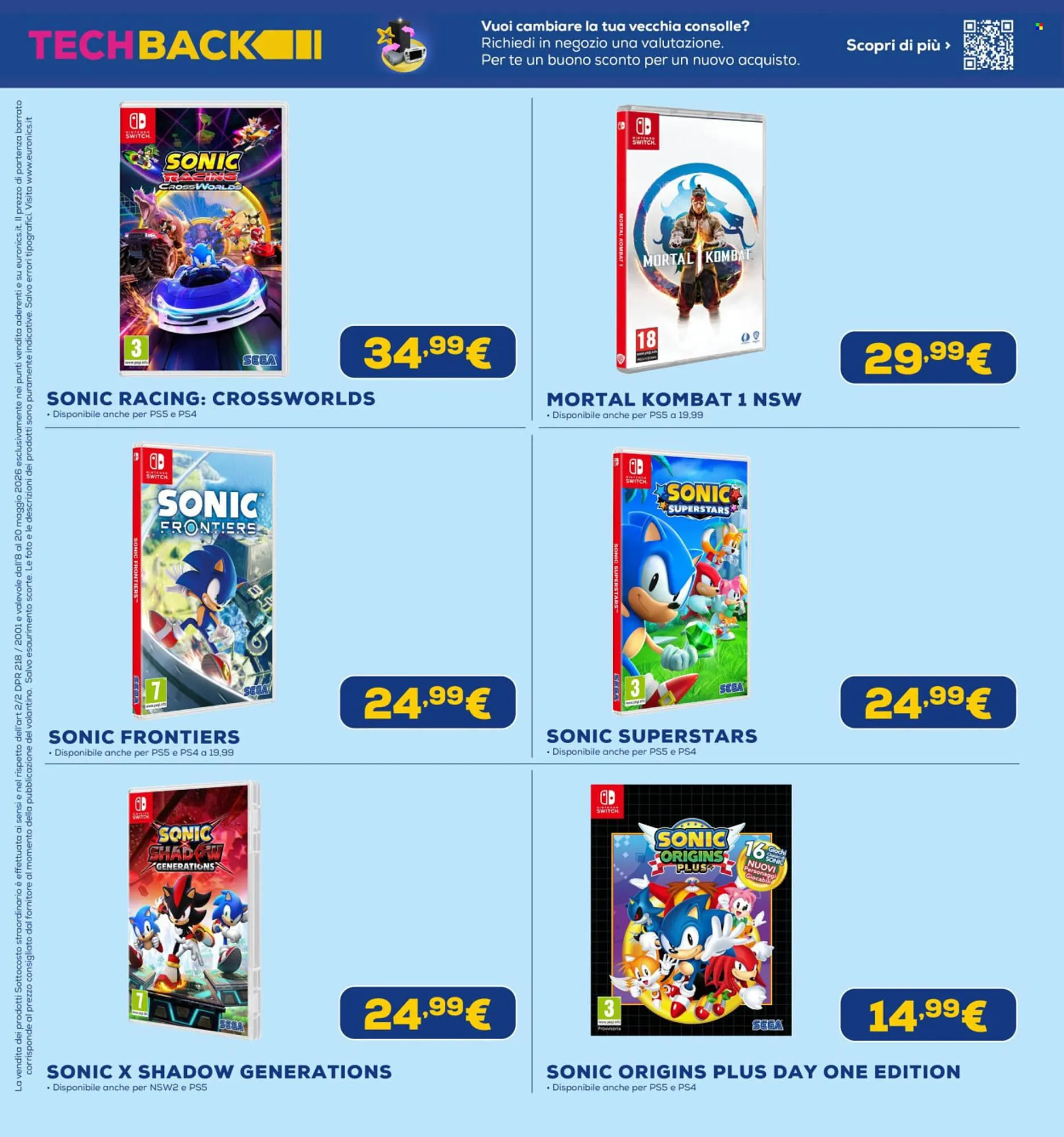 Volantino Euronics da 8 maggio a 20 maggio di 2026 - Pagina del volantino 25