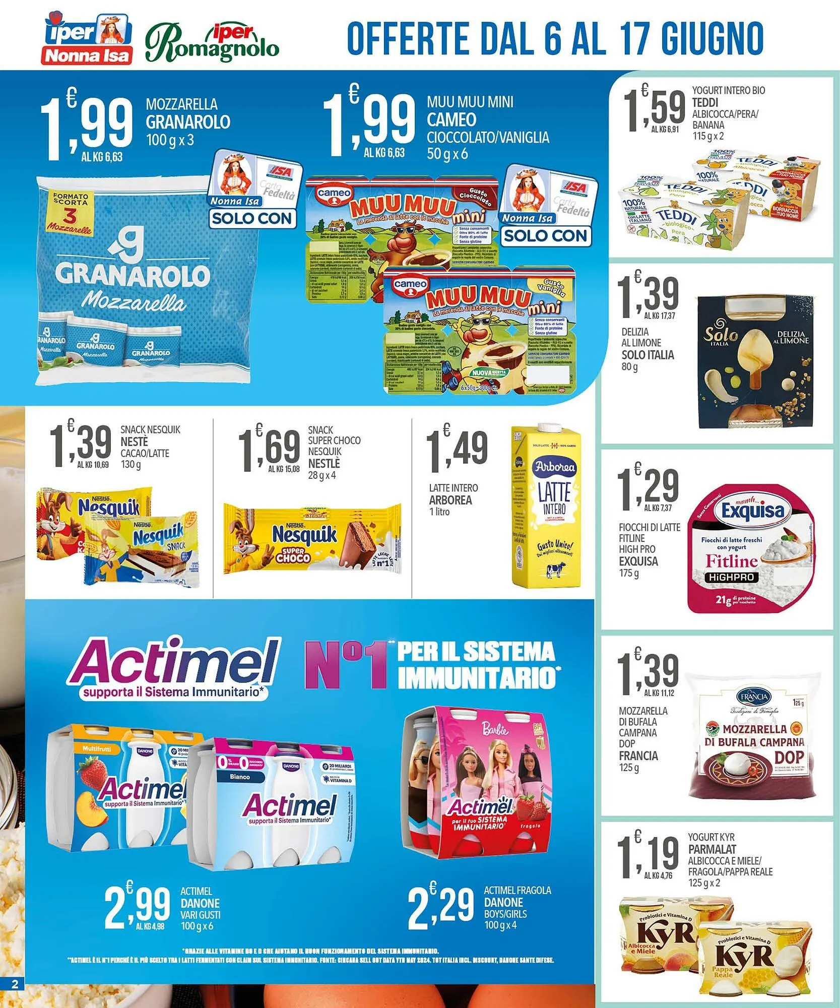 Volantino Iper Nonna Isa da 6 giugno a 17 giugno di 2025 - Pagina del volantino 2