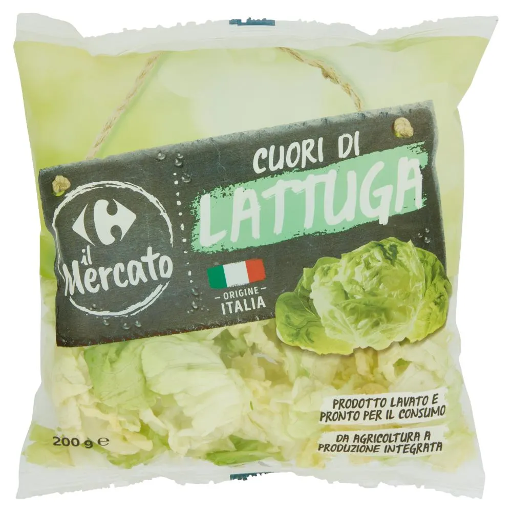 Carrefour il Mercato Cuori di Lattuga 200 g