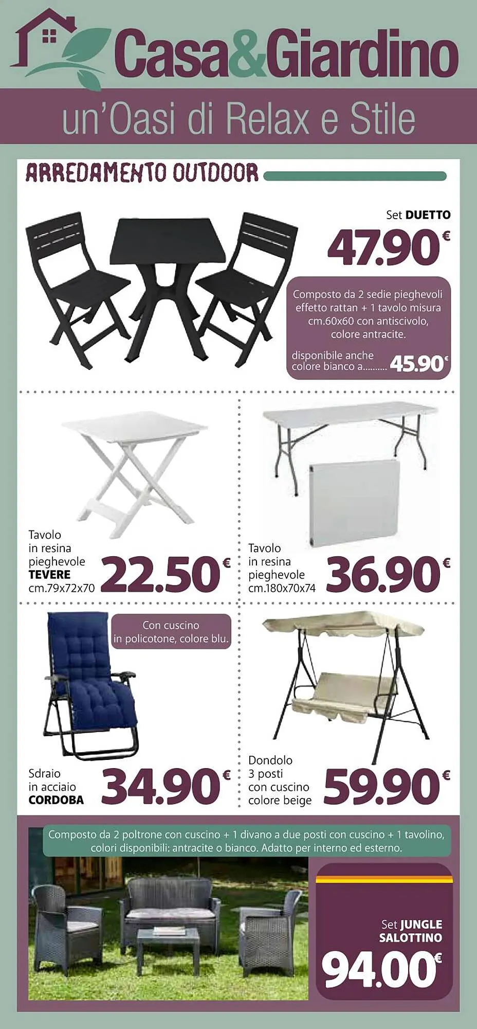 Volantino Famila Superstore da 21 marzo a 30 aprile di 2024 - Pagina del volantino 3