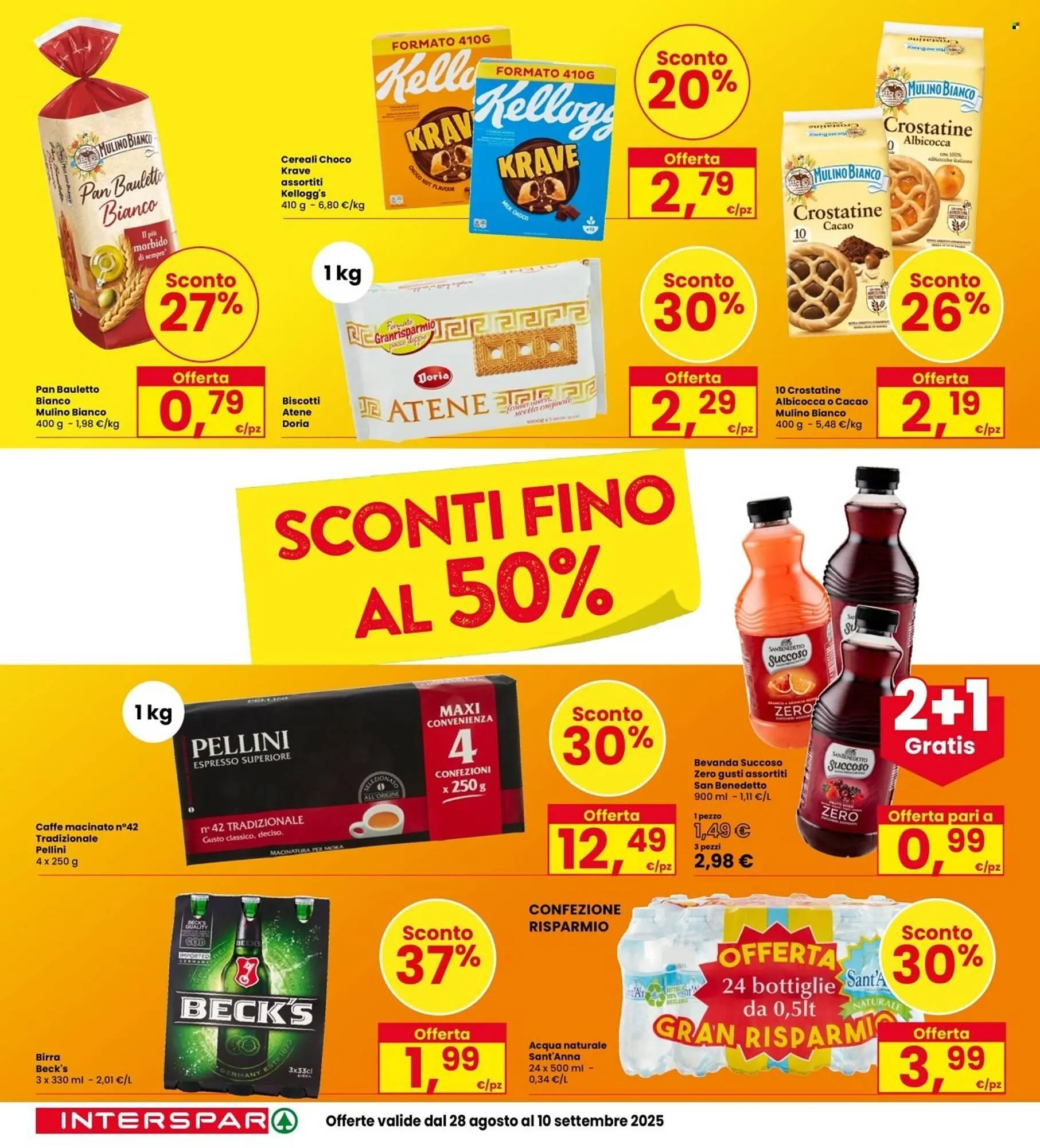 Volantino Interspar da 28 agosto a 10 settembre di 2025 - Pagina del volantino 4