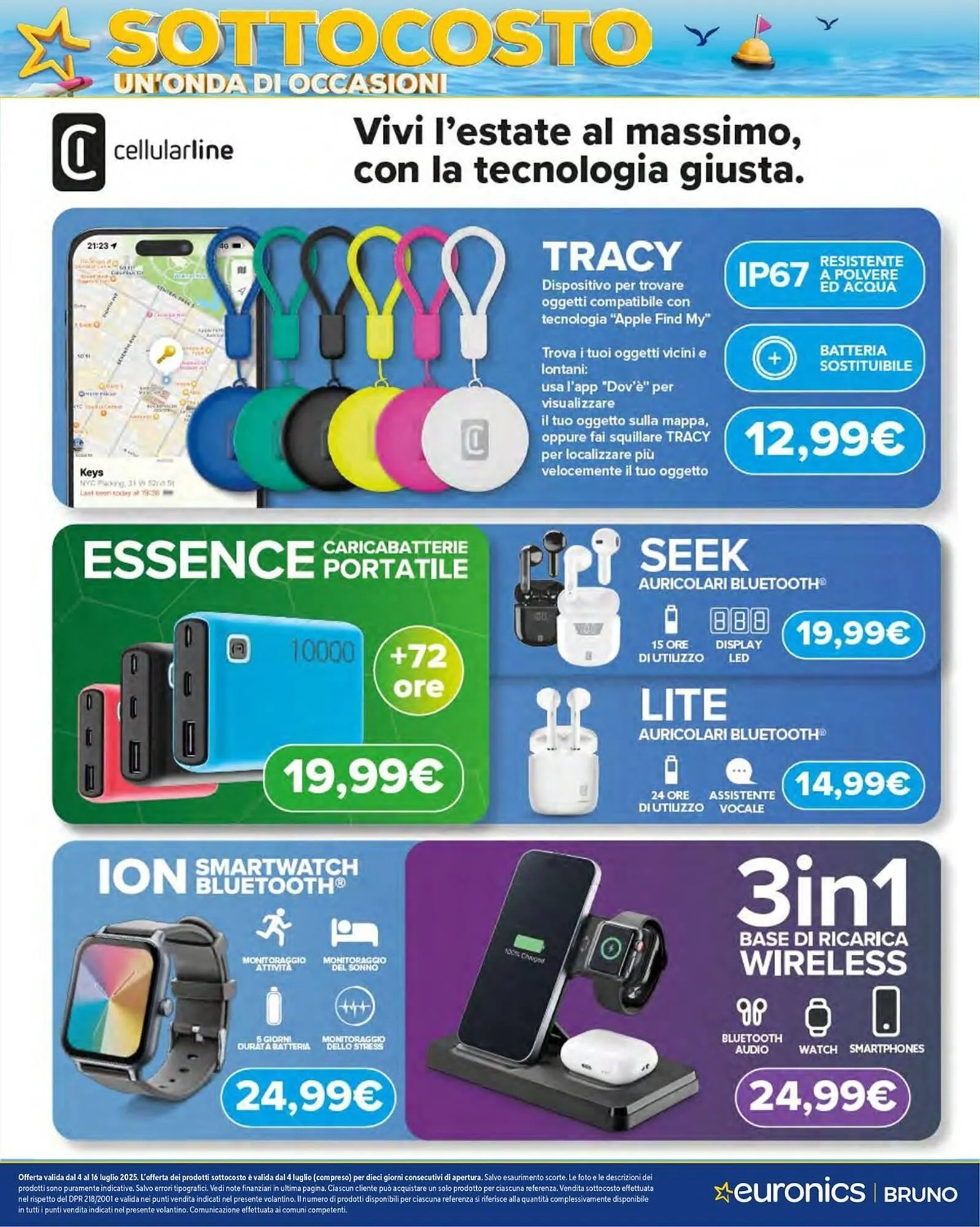 Volantino Euronics da 4 luglio a 16 luglio di 2025 - Pagina del volantino 6