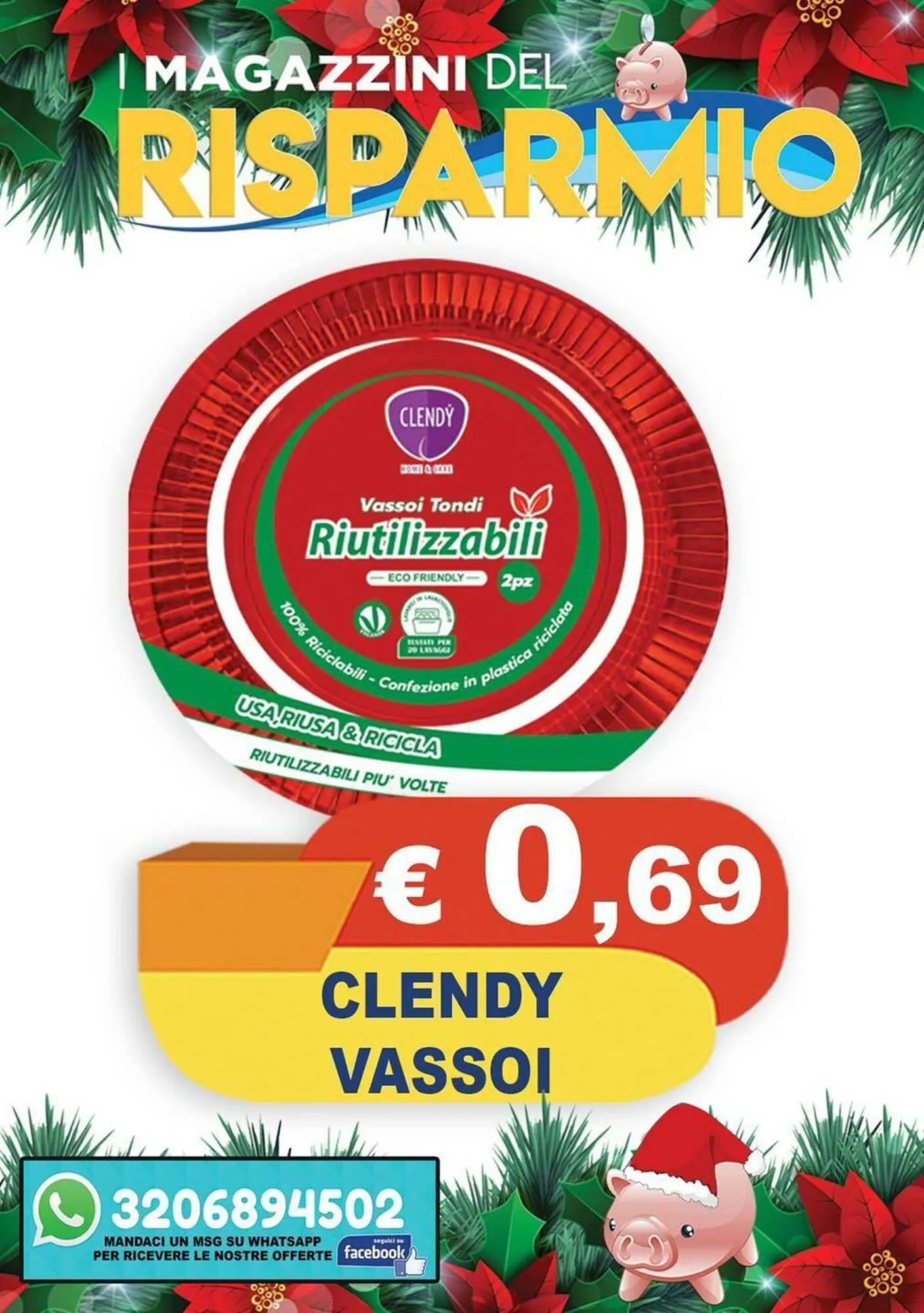 Volantino Magazzini del Risparmio da 15 dicembre a 3 gennaio di 2026 - Pagina del volantino 28