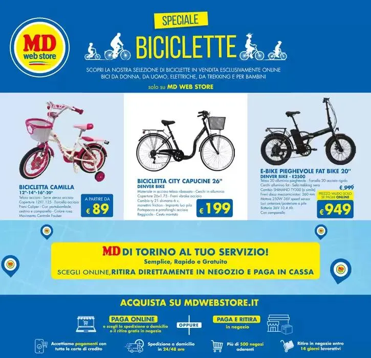 Nuova apertura Torino da 10 aprile a 20 aprile di 2025 - Pagina del volantino 27