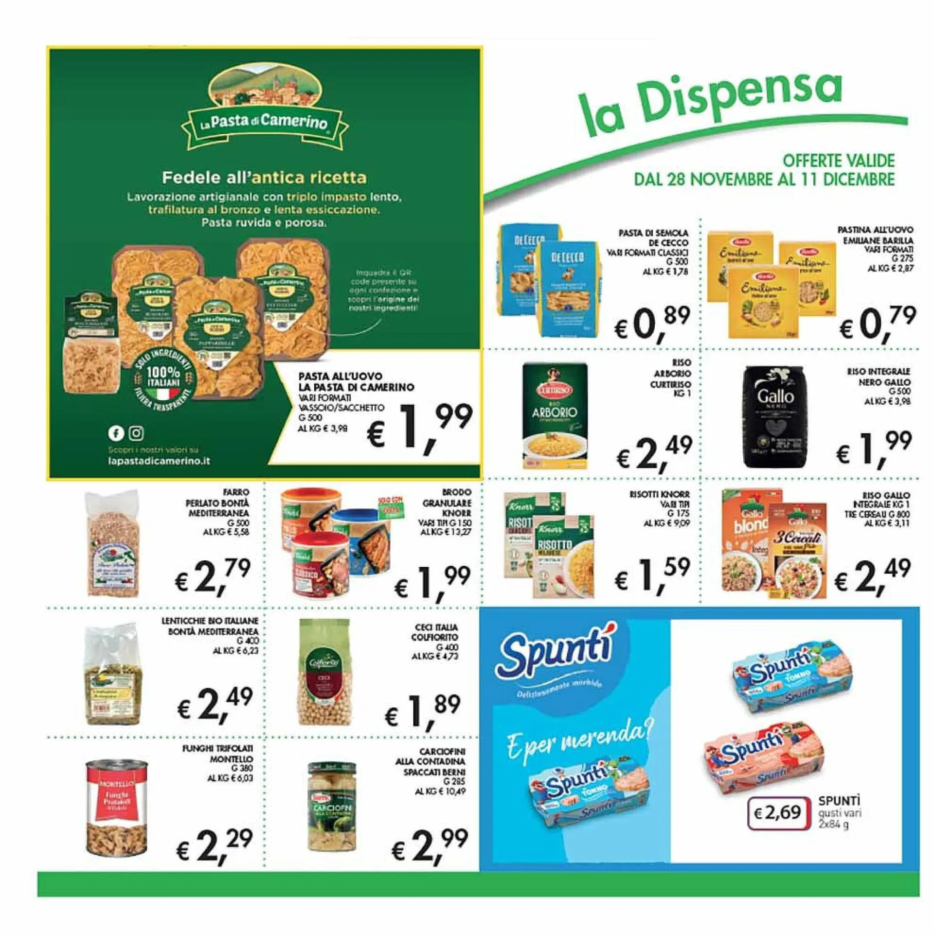 Volantino Maxi Coal da 28 novembre a 11 dicembre di 2025 - Pagina del volantino 22